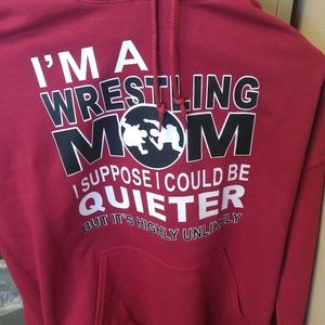 Wrestling Mom sweatshirt